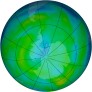 Antarctic Ozone 2008-06-16